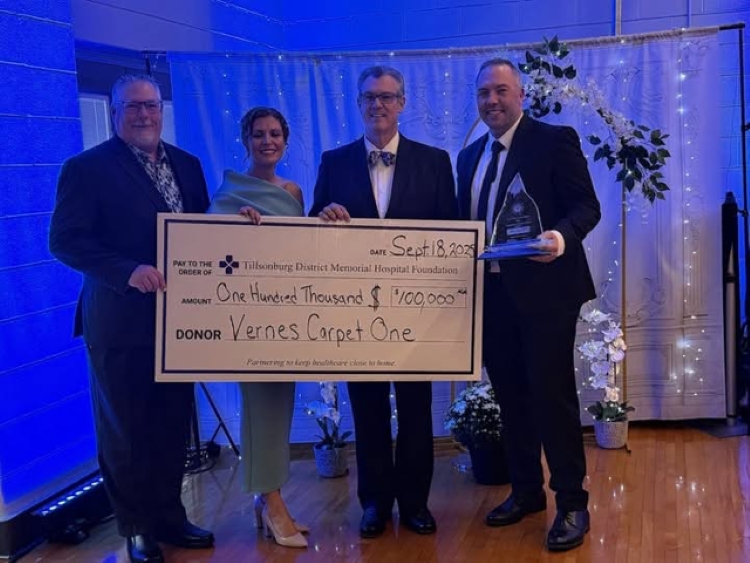 Vernes Carpet One Community Involvement